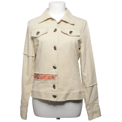 Veste en jean (Beige) de Bottega Coton, Élasthane