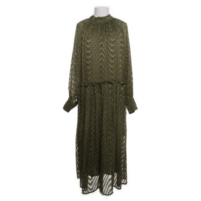 Dress (Green) from Love Copenhagen Polyester, Viscose