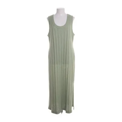 Kjole (Grøn) fra H&M Polyester, Viscose