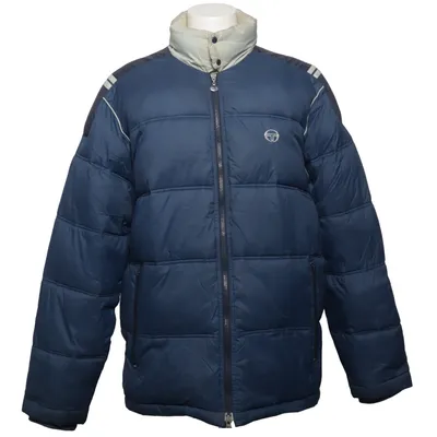 Veste d'hiver (Bleu, Beige) de Sergio Tacchini Polyamide, Polyester