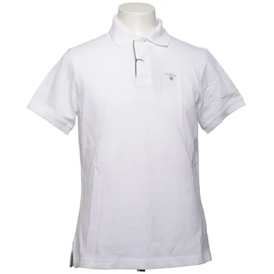 Polo (Blanc) de Barbour Coton