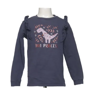 Sweatshirt (Blauw) van Lamino Katoen, Elastaan