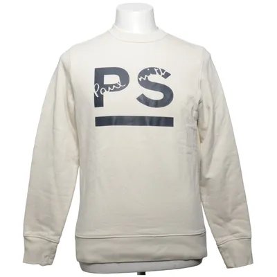 Sweatshirt (Beige, Black) from Paul Smith Organic cotton