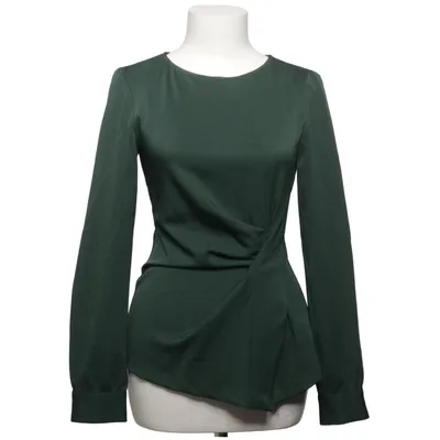 Blus (Grön) från Zara Basic Collection Elastan, Polyester