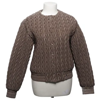 Jacket (Beige) from Iceport Polyamide, Polyester, Polyurethane