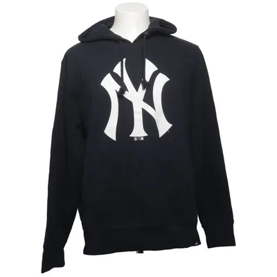 Capuchon sweater (Zwart) van 47 Brand Katoen, Polyester