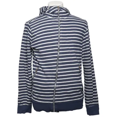 Sweat à capuche (Bleu, Blanc) de PL & CO Casual Attire Coton