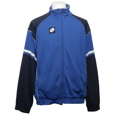 Träningsjacka (Blå, Svart) från Lotto Polyester