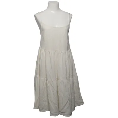 Robe (Blanc) de Sinsay Lin, Viscose