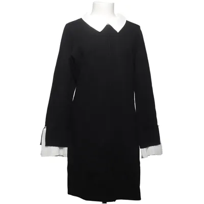 Robe (Noir, Blanc) de Morgan de Toi Polyamide, Polyester, Viscose