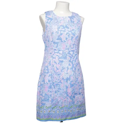 Jurk (Blauw, Meerkleurig) van Lilly Pulitzer Katoen, Elastaan
