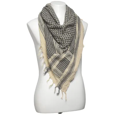 Châle (Beige, Noir)