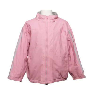 Softshell jacket (Pink, Gray) from Nicks World Polyester