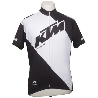 Wielershirt (Zwart, Wit) van KTM