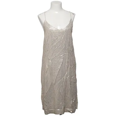 Cocktailjurk (Goud) Viscose