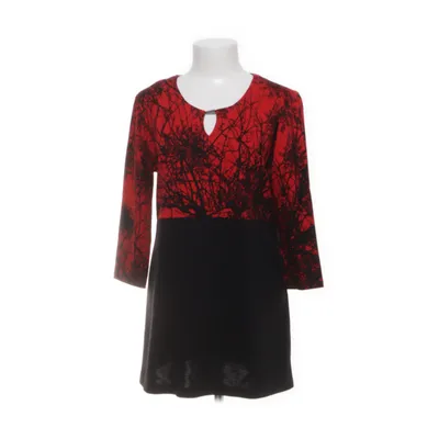 Kjole (Rød, Sort) fra Lena Elastan, Polyamid, Polyester, Viscose