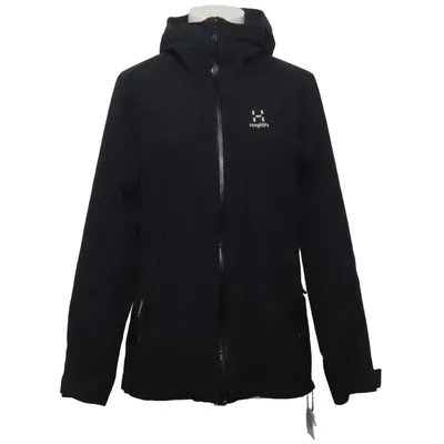 Allvädersjacka (Svart) från Haglöfs Återvunnen polyester