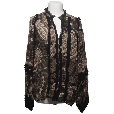Blouse (Noir, Beige, Vert) de Miss June Viscose