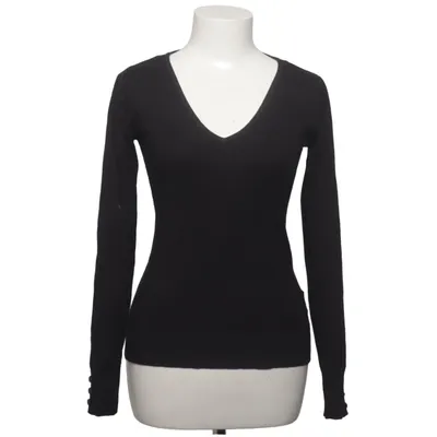 Pullover (Black) from William de Faye Cashmere, Elastane, Viscose