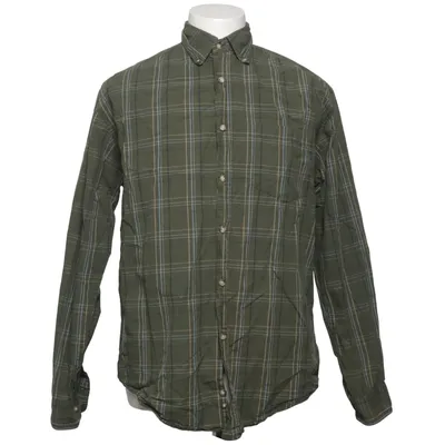 Overhemd (Groen, Meerkleurig) van Wrangler Katoen