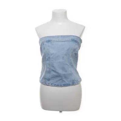 Top tube (BW Denim Tube Top) de Never Denim Élasthane, Coton recyclé