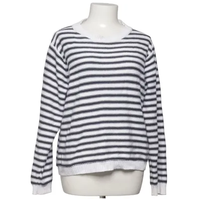 Sweater (White, Black) from Stuts Cotton