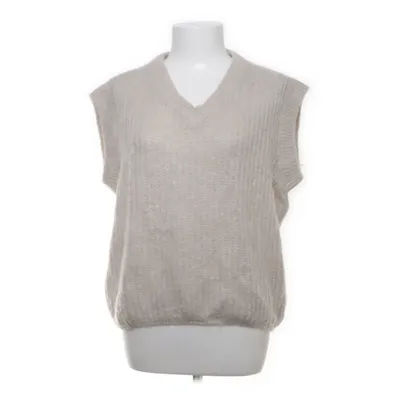 Slipover (Beige) from Lusso Acrylic, Mohair, Polyamide, Wool