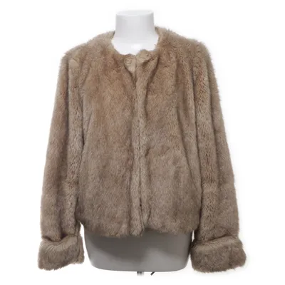 Vinterjacka (Beige) från Trf Outerwear Akryl, Polyester