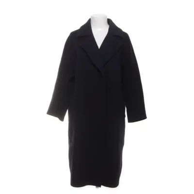 Jas (Zwart) van Zara Woman Polyester, Wol
