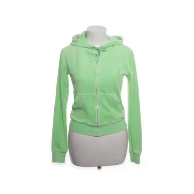 Huvtröja (Grön) från Juicy Couture Bomull, Polyester