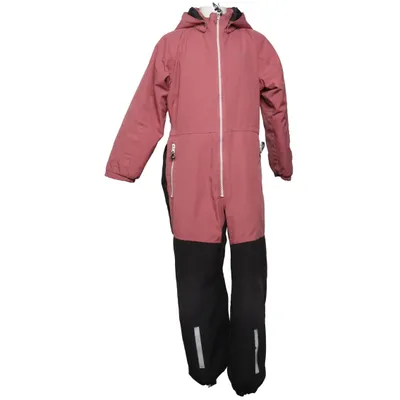 Outdoor Overall (Pink, Schwarz) von True North Polyester
