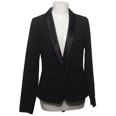 Tuxedo jacket (Black) from STOCKH LM Elastane, Polyester, Viscose