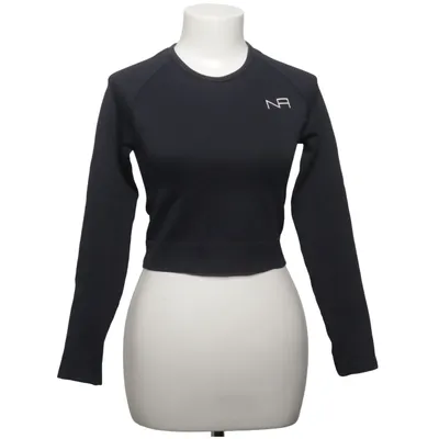 Crop top (Sort) fra New Apparel Elastan, Polyamid