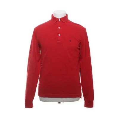Rugbytröja (Röd) från Tommy Hilfiger Bomull