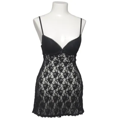 Negligee (Black) from H&M Polyamide, Polyester