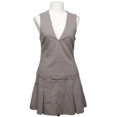 Kjole (Beige, Lilla, Flerfarvet) fra Zara Elastan, Polyester, Viscose