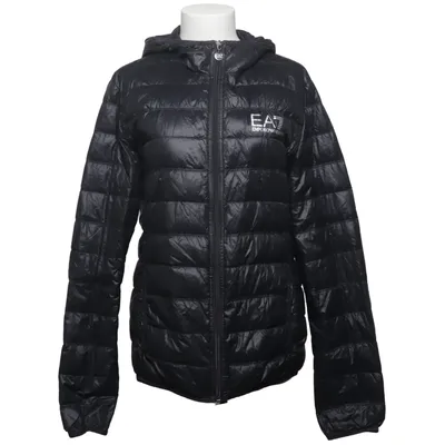 Donsjack (Zwart) van Emporio Armani Dons, Veer, Polyamide