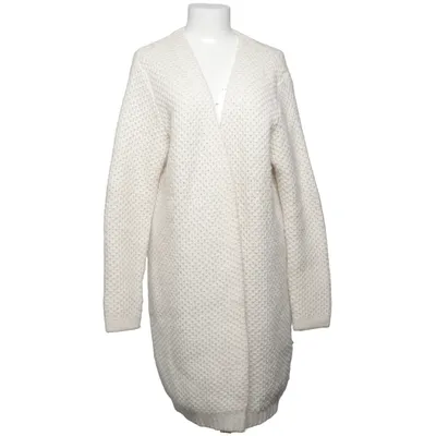 Cardigan (Blanc) de My Sunday Morning Acrylique, Mohair, Polyamide, Laine