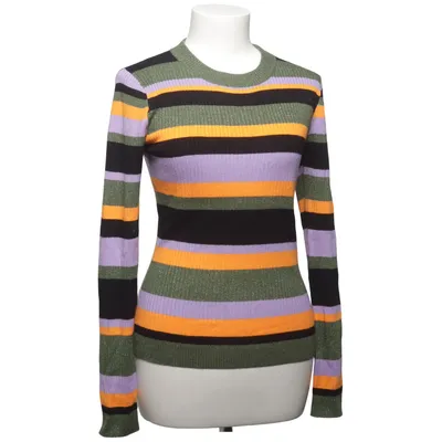 Pull-over (Vert, Multicolore) de MbyM Acrylique, Élasthane, Fibre métallique, Polyamide, Viscose
