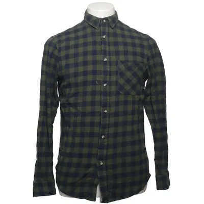 Chemise en flanelle (Vert, Bleu) de Cedar Wood State Coton