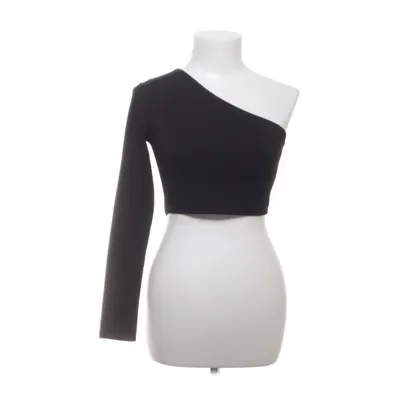 Topp (Svart) från Misspap Elastan, Polyester