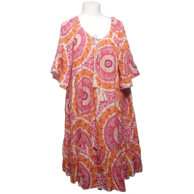 Klänning (Rosa, Orange, Flerfärgad) från New Collection Viskos