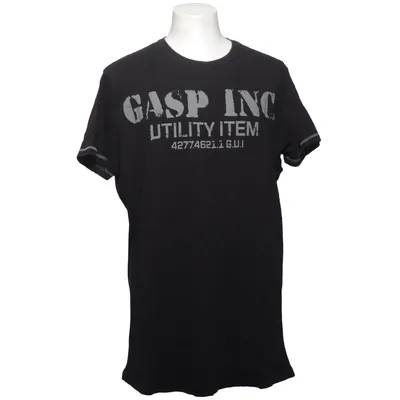 T-shirt (Black) from Gasp Cotton