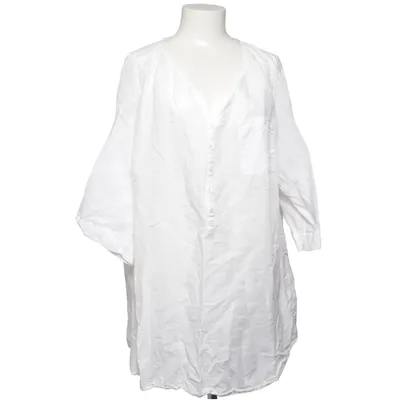 Blus (Vit) från Generous by Lindex Bomull, Linne