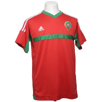 Fodboldtrøje (Rød, Grøn, Hvid) fra Adidas