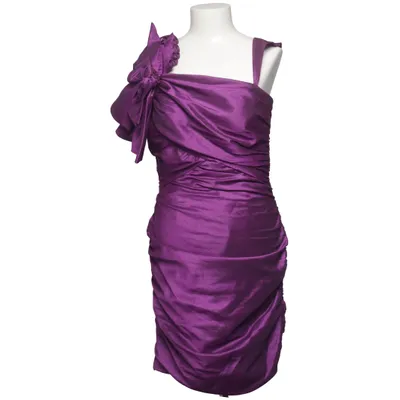 Cocktailkjole (Lilla) fra Talitha Polyester