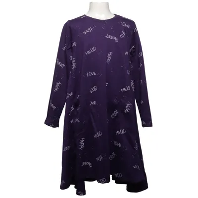 Jurk (Lila) van TAM TAM Katoen, Polyester