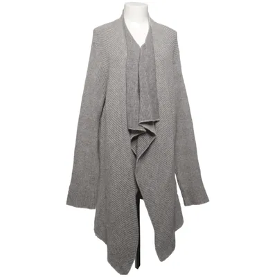 Cardigan (Grijs) van Twintip Acryl, Elastaan, Polyamide, Wol