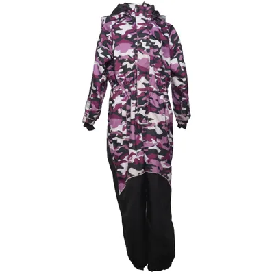 Overall (Lila, Zwart, Wit) van Tribute Polyester