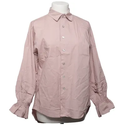 Skjorte (Pink) fra Made in italy Bomuld, Elastan